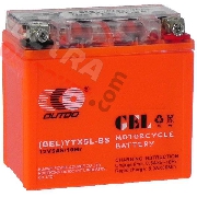 Batteria Gel per scooter Baotian BT49QT-11 (113x70x110)