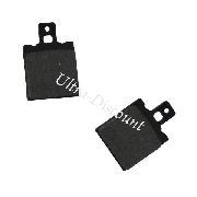 Pastiglie freni anteriori per  Scooter Baotian BT49QT-7 (tipo 1) 