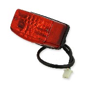 Luce posteriore per Quad Bashan 250cc (BS250AS-43)