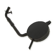 Marmitta per Skyteam BUBBLY 50cc