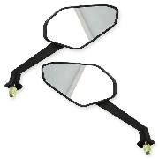 Lotto Specchietto retrovisore per Pezzi Quad Shineray 250 ST9C