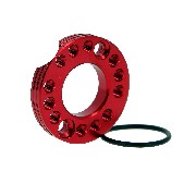 Adattatore Pipa di immissione per Dax da 50cc a 125cc (Rosso, 26mm)