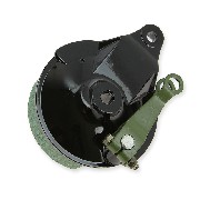 Tamburo posteriore per freno di Dax Skyteam 125cc (Nero)