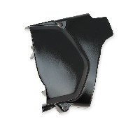 Carter sinistro per Motore Bubbly 50cc Nero
