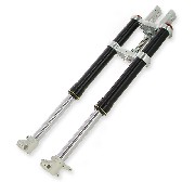 Forcella per Pit Bike completa (735mm)