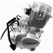 Motore per Pit Bike Loncin 200cc LC163FML