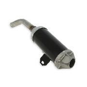 silenziatore di scarico per Pit Bike 110cc e 125cc