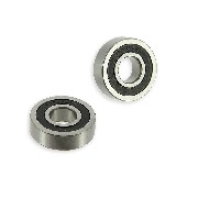 Coppia di cuscinetti per ruota Ø15/37 per Pit Bike