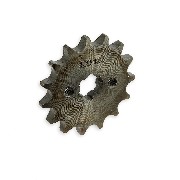 Pignone rinforzato a 15 denti Per Pit Bike (428 : Ø:17mm)