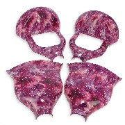 Scafo hoverboard da 10 pollici - Rosa Galassia