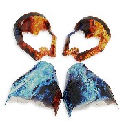 Scafo hoverboard da 8 pollici - Flamma