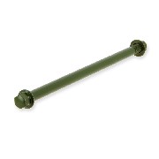 Asse ruota posteriore 250mm per PBR 50cc-125cc