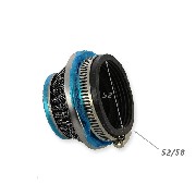 Filtro aria UD Racing per Mini moto 52-58