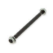 Asse posteriore per braccio oscillante 160-10mm per pocket bike