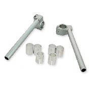 Bracci manubrio Tuning per mini moto Nitro (tipo 3, Alu)