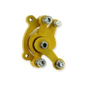 Pinza freno anteriore colore giallo per Ricambi mini quad