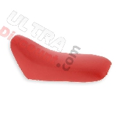 Sella pera mini moto cross rossa type2
