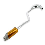 Marmitta per mini moto cross - Tipo 2