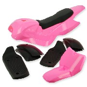 Carena mini ATV Rosa - Tipo 3