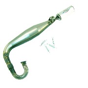 Marmitta Bizetamotor per mini moto polini 911