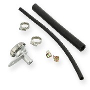 Tappo + tubi radiatore per Quad Spy Racing 350cc F3