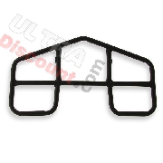 Parachoc anteriore per Quad Shineray 200cc ST-6A Nero