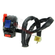 Unità comandi sinistra per Quad Shineray 200cc (XY200ST-9)