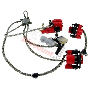Kit completo freni idraulici per Quad Shineray 200ST-9