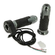 Kit presa acceleratore elettrico bambino quad Nerro
