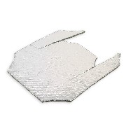 Protezione serbatoio in alluminio per mini moto Zpf