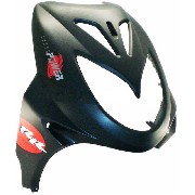 Carena anteriore per scooter Jonway 50cc YY50QT-28B (nera)