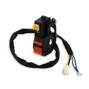 Comando avviamento-spegnimento per Quad Shineray 200cc STIIE-B