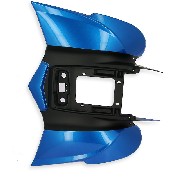 Carena posteriore per Quad Shineray 250cc ST-9C (BLU-Nero)