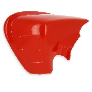 Parafango sinistro per Quad Shineray 250cc STXE - ROSSO