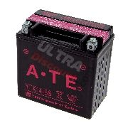 Batteria YTX14-BS per Quad Shineray 250ST-5