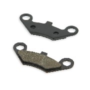 Pastiglie freni posteriori per ATV Quad Shineray 350cc