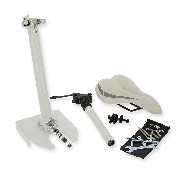 Kit sella per scooter Xiaomi M365 - Bianco