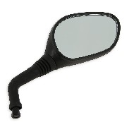 Specchietto retrovisore destro per scooter Jonway 125cc YY125T  (nero)