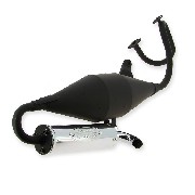 Marmitta per scooter Baotian BT49QT-12