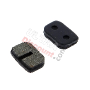Pastiglie freni per mini moto (tipo 2)