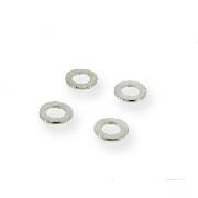 Set di 4 rondelle per testata per Quad 250 STXE