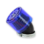 Filtro aria Racing per Quad Shineray 300cc (Ø 40mm) Blu