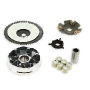 Variatore per scooter 50cc tipo GY6 a 4 tempi tipo2