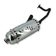 Marmitta per scooter cinese 50cc a 4 tempi (tipo1)