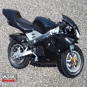 Minimoto 49cc con fari