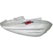 Carena fianco destro per scooter cinese grigio-rosso (tipo 1)