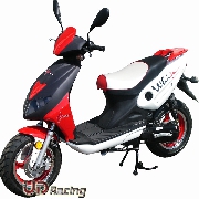 Scooter Viper R1 50cc (2 tempi, rosso)