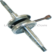 Albero motore per scooter 50cc a 2 tempi per motore 1E40QMB (tipo 1) 