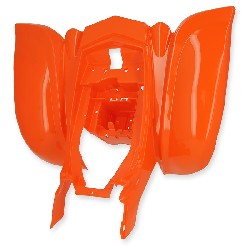 Carena posteriore Arancione per Quad Bashan 250cc BS250S-11