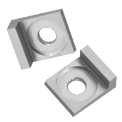 Tendicatena quadrato (Alu, 12mm), Ricambi Pit Bike